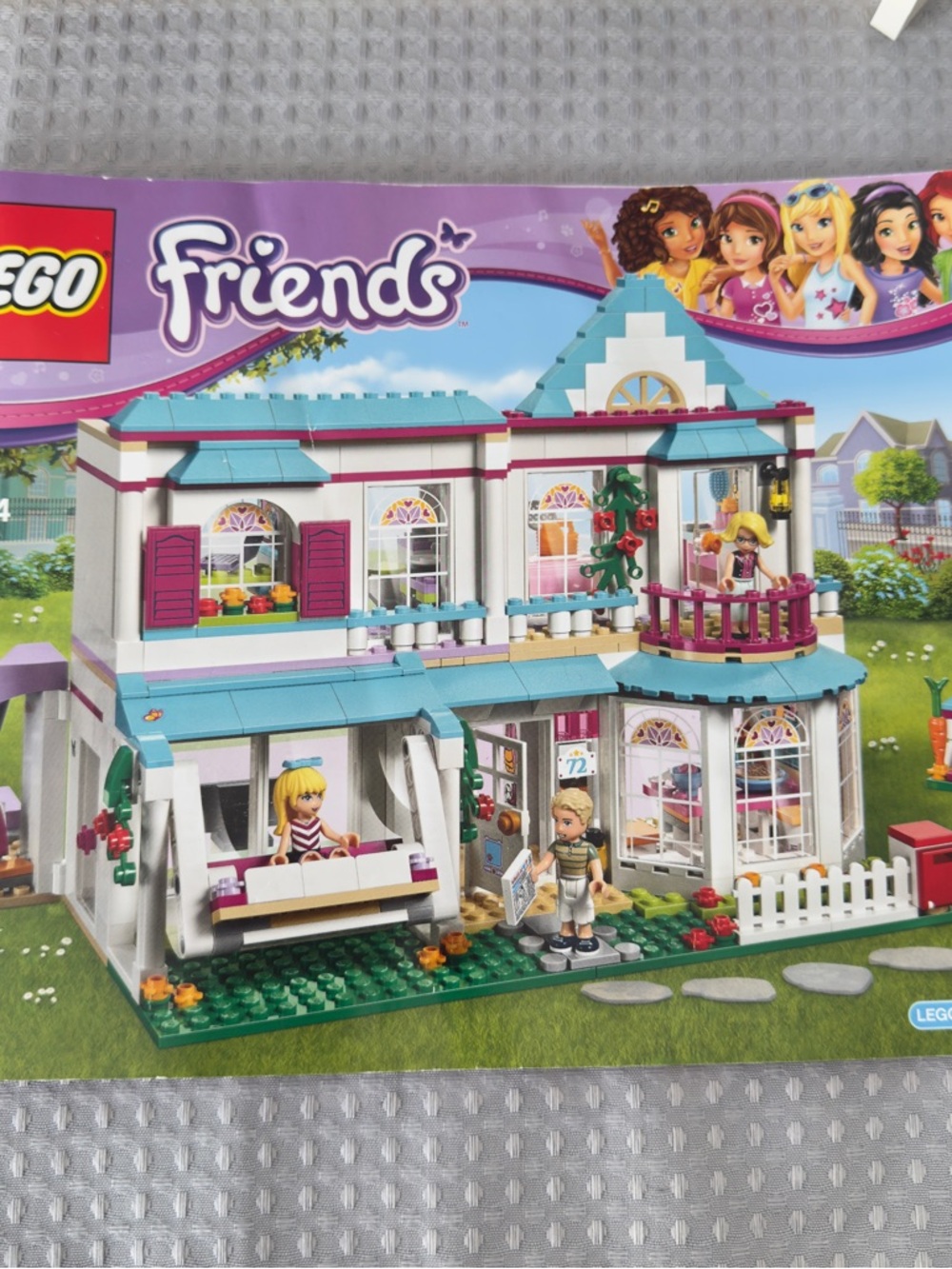 LEGO Friends: Stephanie's House (41314) W/ Manual ( Retired) INCOMPLETE AS-IS - Picture 15 of 16